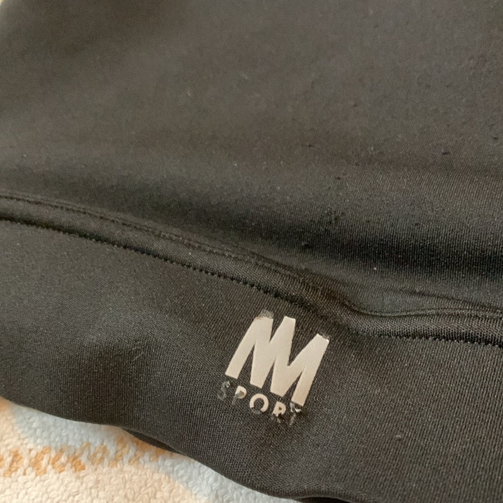 Nicole Miller Sport Sports Bra Size Medium - Picture 5 of 8
